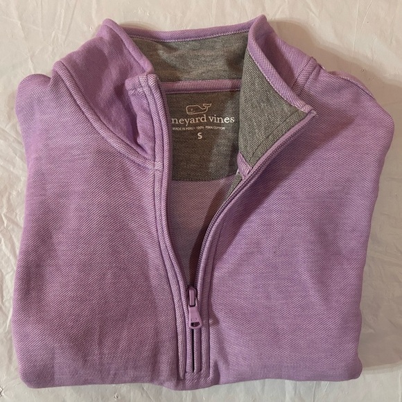Vineyard Vines Other - Vineyard Vines 1/4 Zip Long Sleeve Shirt Size Small